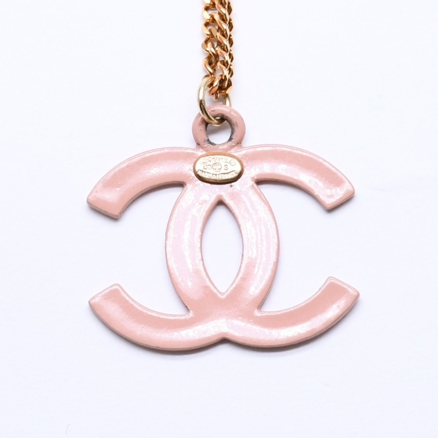 極美品 CHANEL シャネル ネックレス ココマーク 重量約6.01g 03S刻印