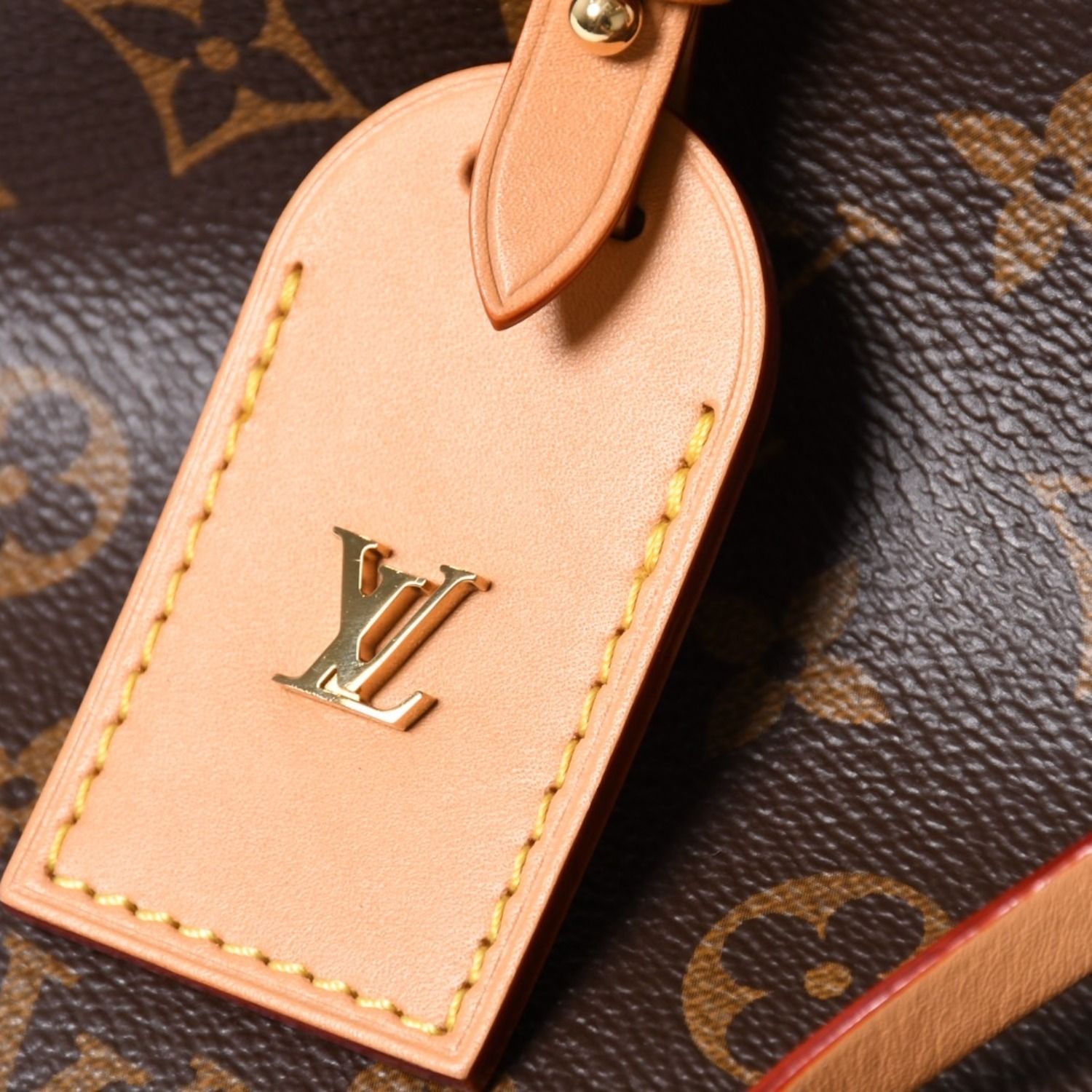 美品 LOUIS VUITTON ルイヴィトン モノグラム キャリーオール PM LOUIS 