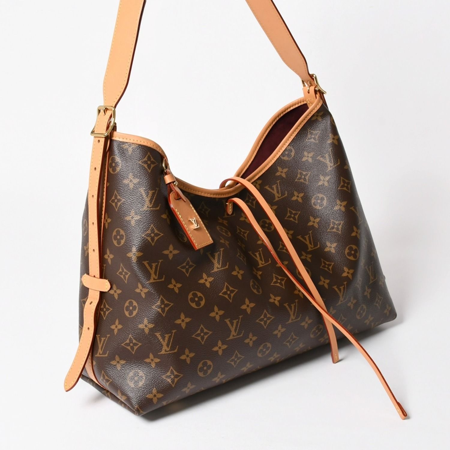 極美品 LOUIS VUITTON ルイヴィトン キャリーオールNM MM トートバッグ