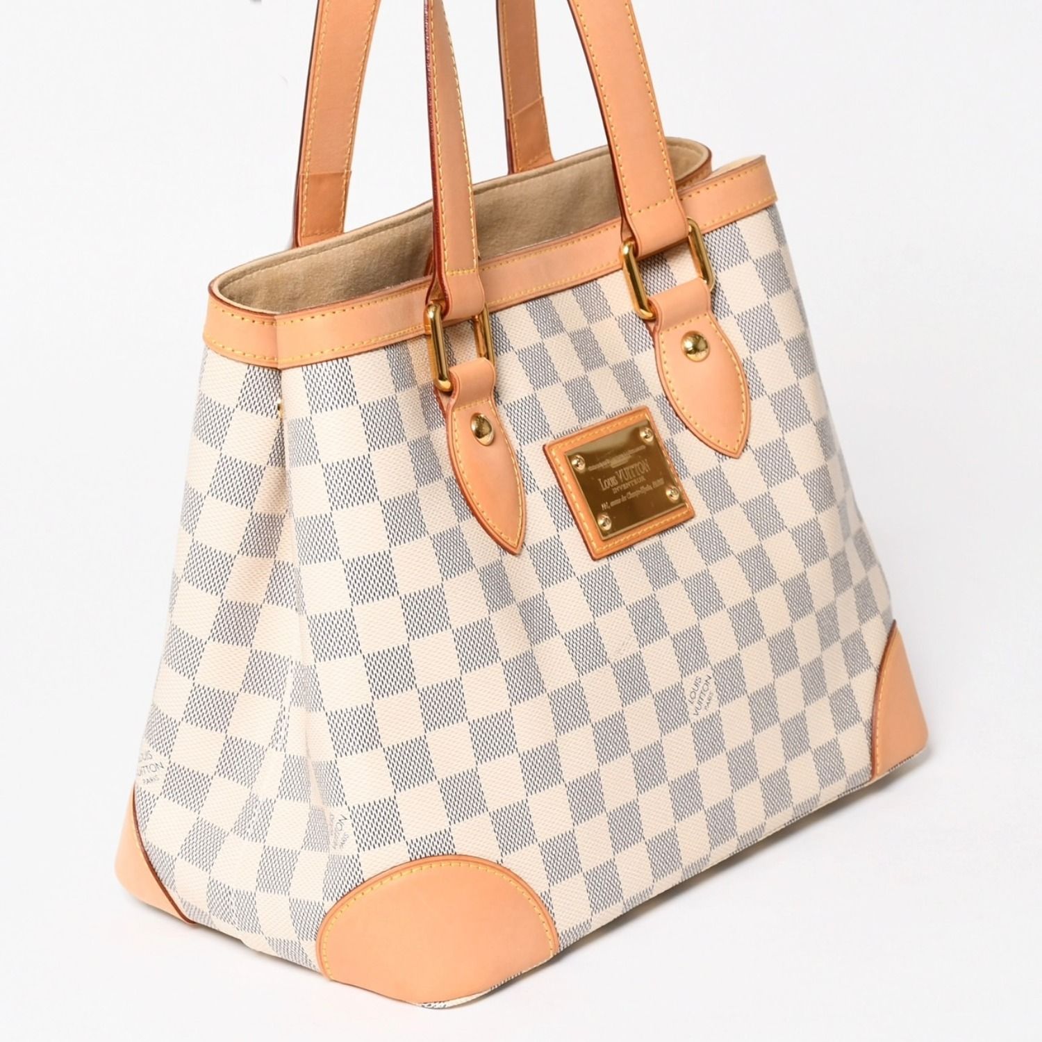 極美品 LOUIS VUITTON ルイヴィトン ハンドバッグ N51207 ハムステッド