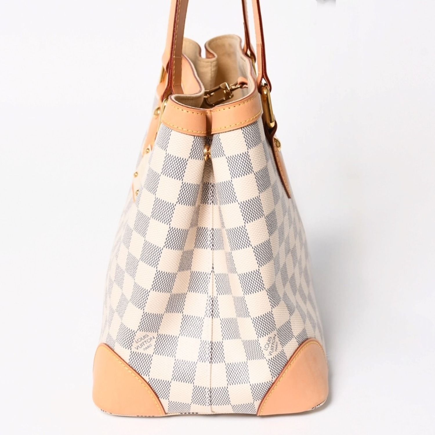 極美品 LOUIS VUITTON ルイヴィトン ハンドバッグ N51207 ハムステッド