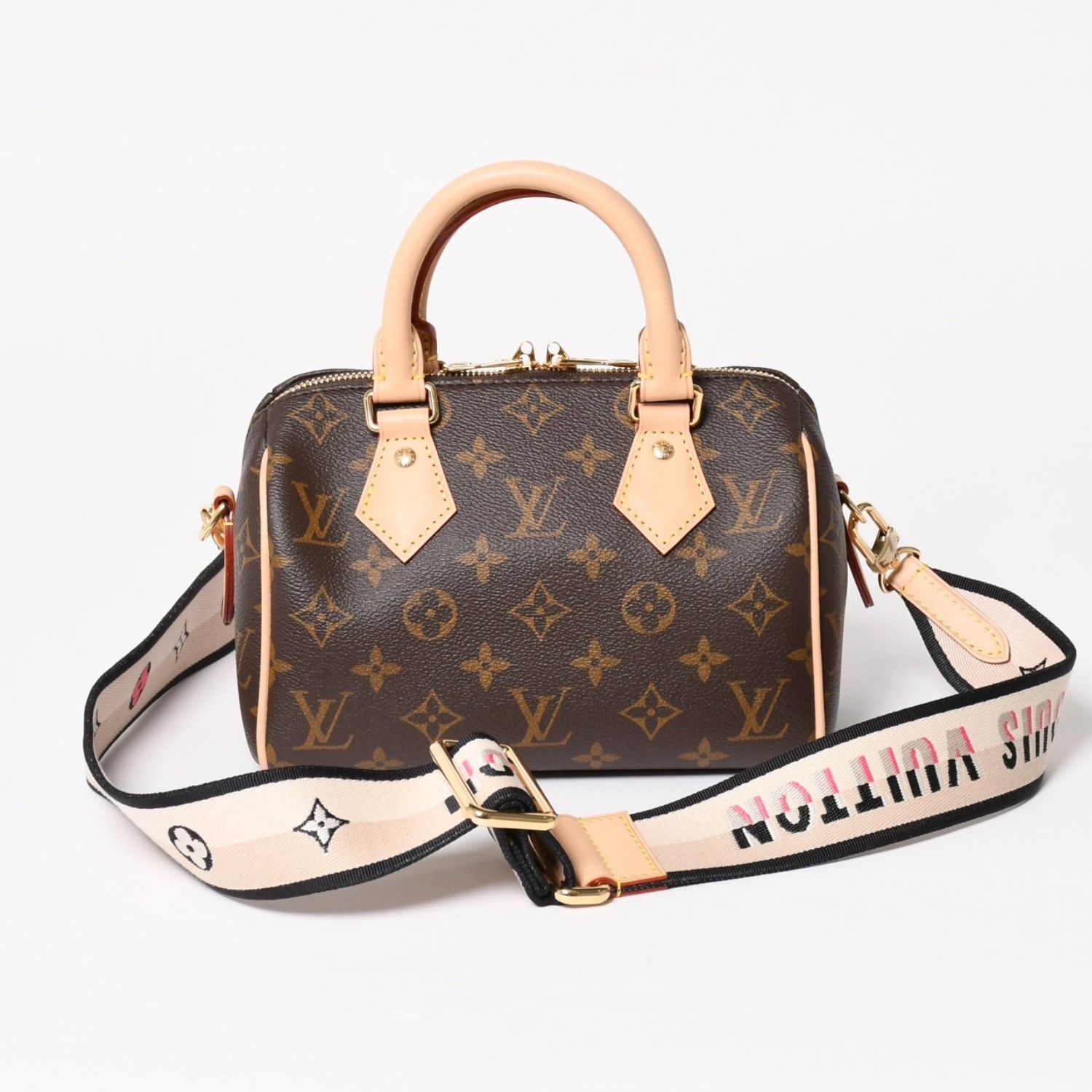 新品同様 LOUIS VUITTON ルイヴィトン ハンドバッグ M46234 スピーディ