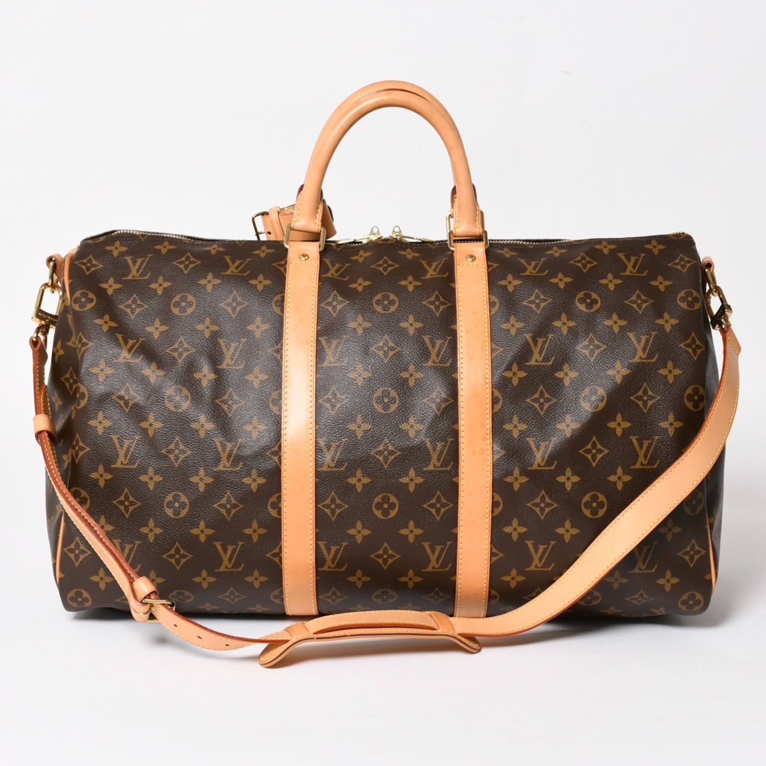 LOUIS VUITTON ルイヴィトン キーポル50 ボストンバッグ M41426 PVC