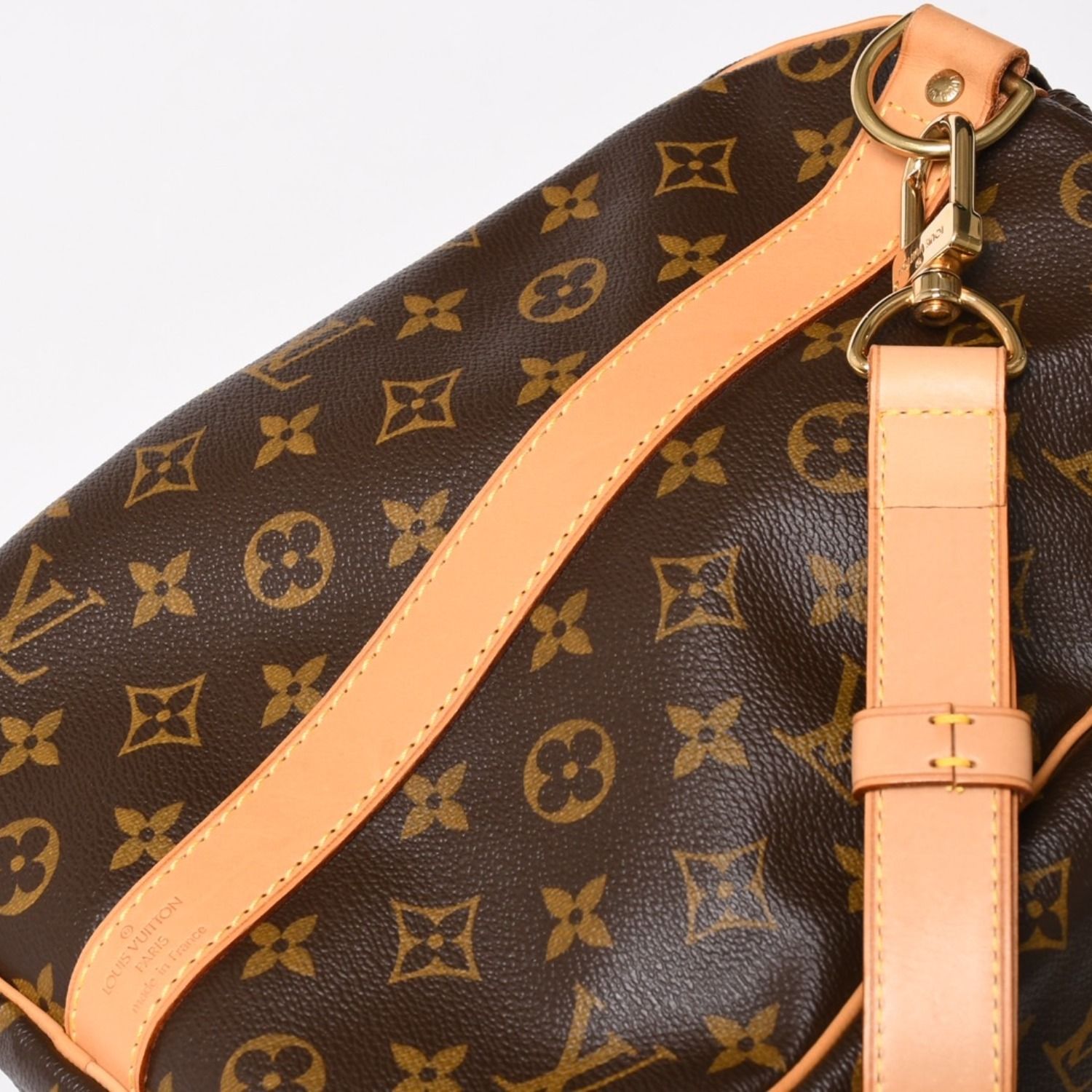 LOUIS VUITTON ルイヴィトン キーポル50 ボストンバッグ M41426 PVC