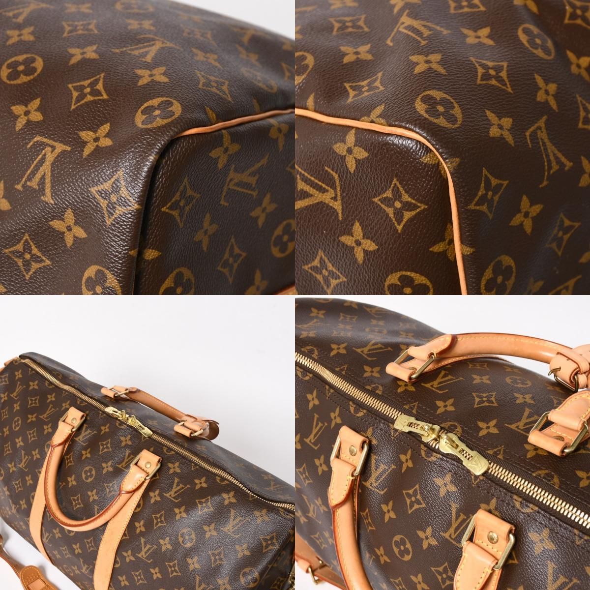 LOUIS VUITTON ルイヴィトン キーポル50 ボストンバッグ M41426 PVC
