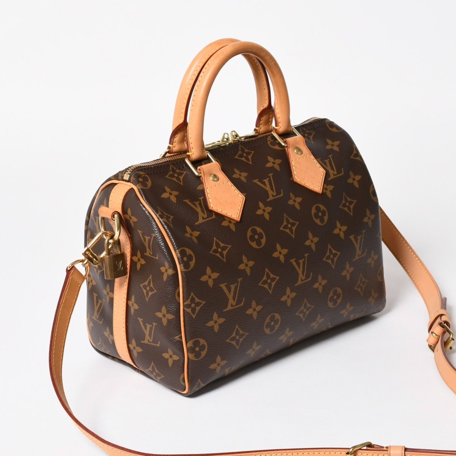 極美品 LOUIS VUITTON ルイヴィトン スピーディ25 ハンドバック M41528