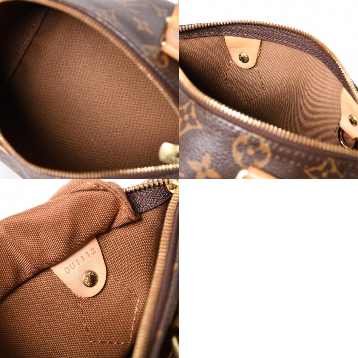 極美品 LOUIS VUITTON ルイヴィトン スピーディ25 ハンドバック M41528