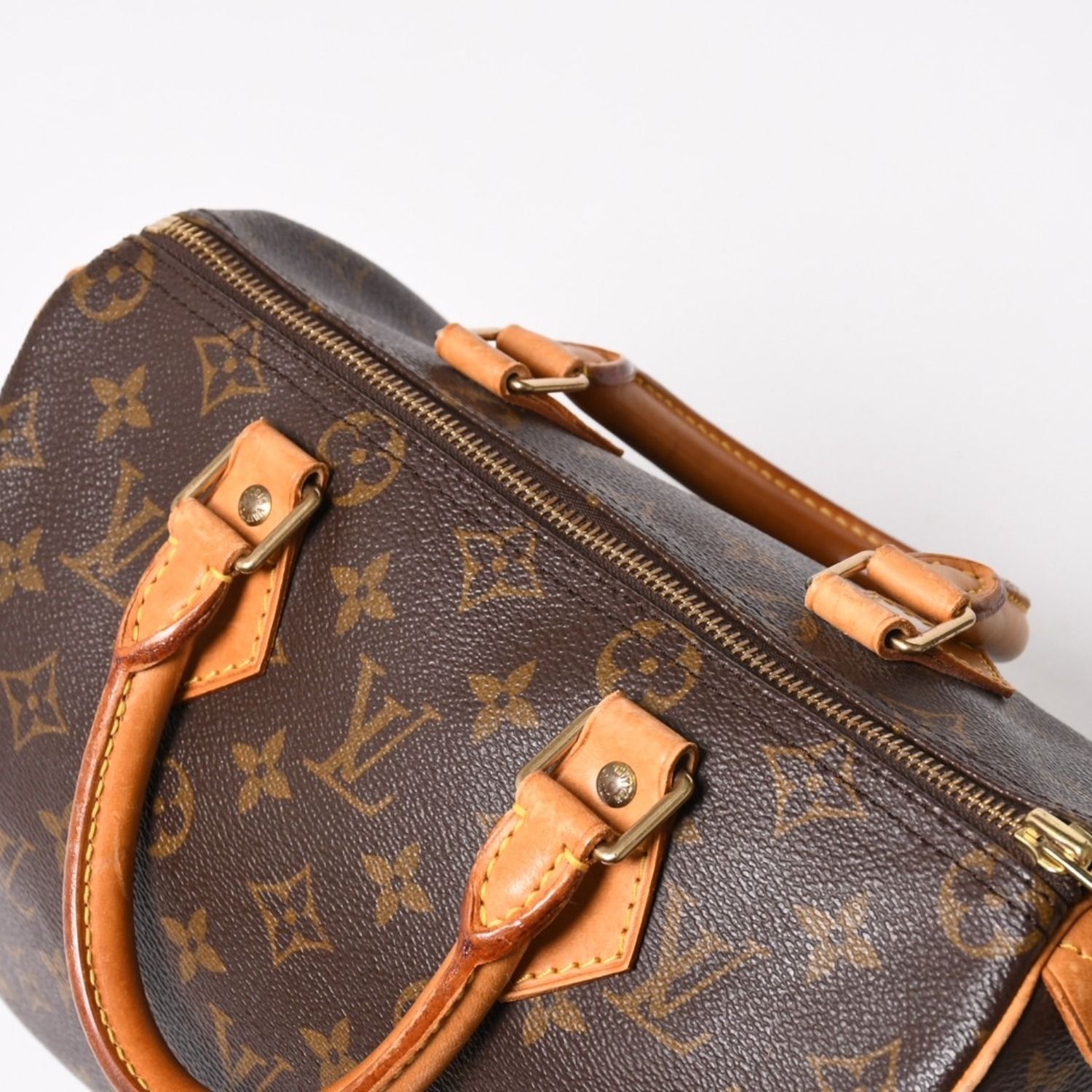 ルイヴィトン LOUIS VUITTON ルイヴィトン スピーディ25 ハンドバック M41528