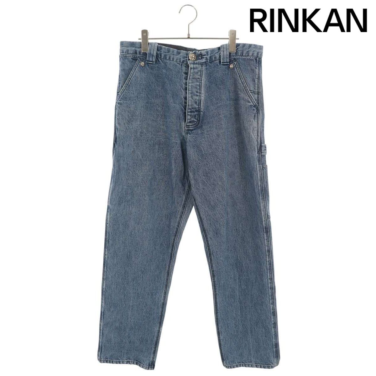 クロムハーツ DENIM CARPENTER V2 カーペンターデニムパンツ メンズ 34インチ