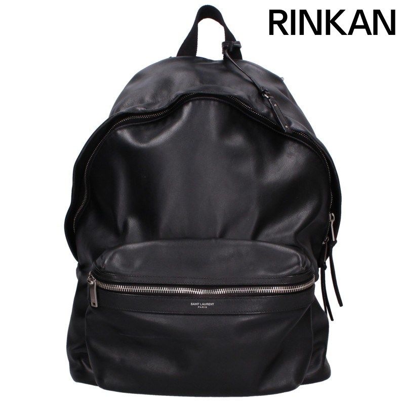 サンローランパリ 534967/シティバックパック レザーバックパック