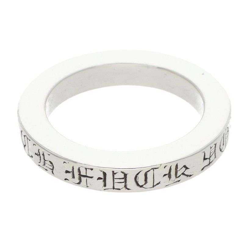 クロムハーツ 3mm SPACER FUCKYOU/3mmスペーサーファックユー シルバー