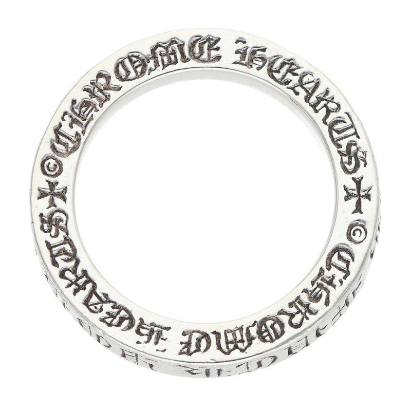 クロムハーツ 3mm SPACER FUCKYOU/3mmスペーサーファックユー シルバー