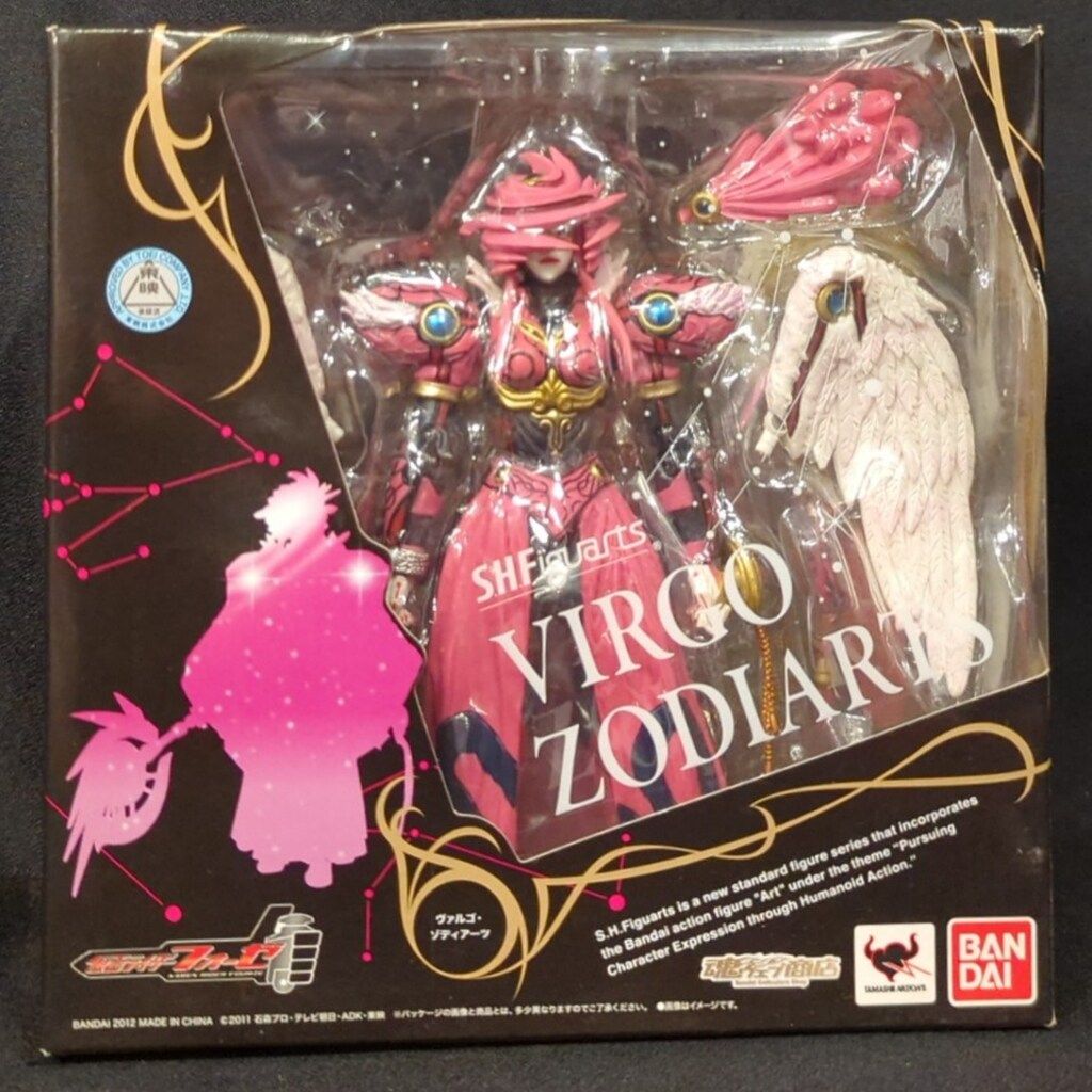 バンダイ S.H.Figuarts 仮面ライダーフォーゼ ヴァルゴゾディアーツ
