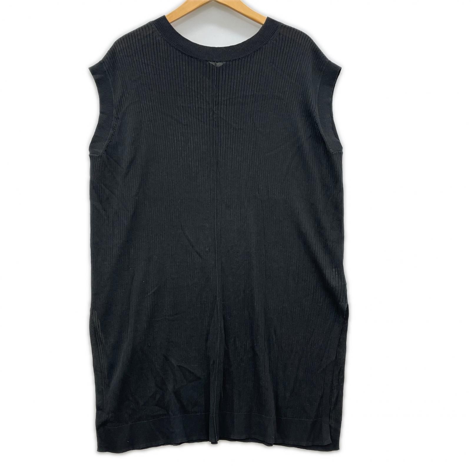 セオリーリュクス ノースリーブニット 22ss 美品 Theory luxe 麻混