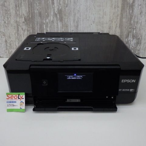 EPSON エプソン プリンタ 複合機 EP-807AB 詰まりなし 中古品 P260701