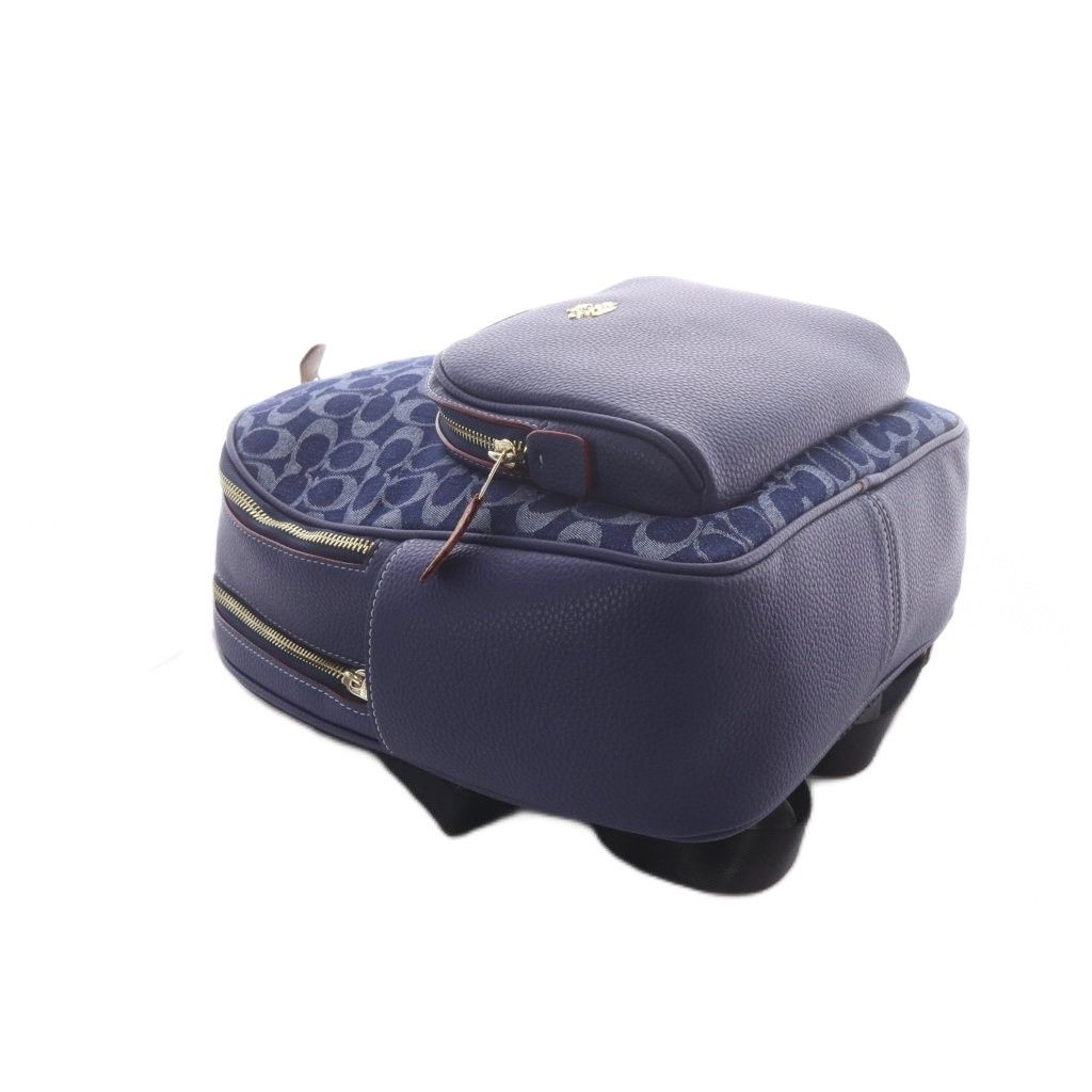 新品未使用】COACH リュック ブルー デニム CZ778 ブルー 新品タグ有
