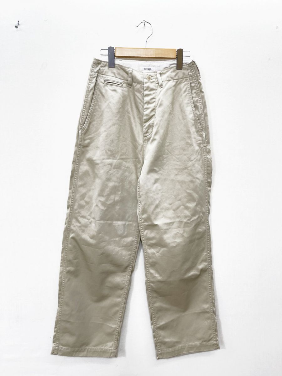 Whim Gazette ウィムガゼット 綿100% ワイド パンツ size36/S相当