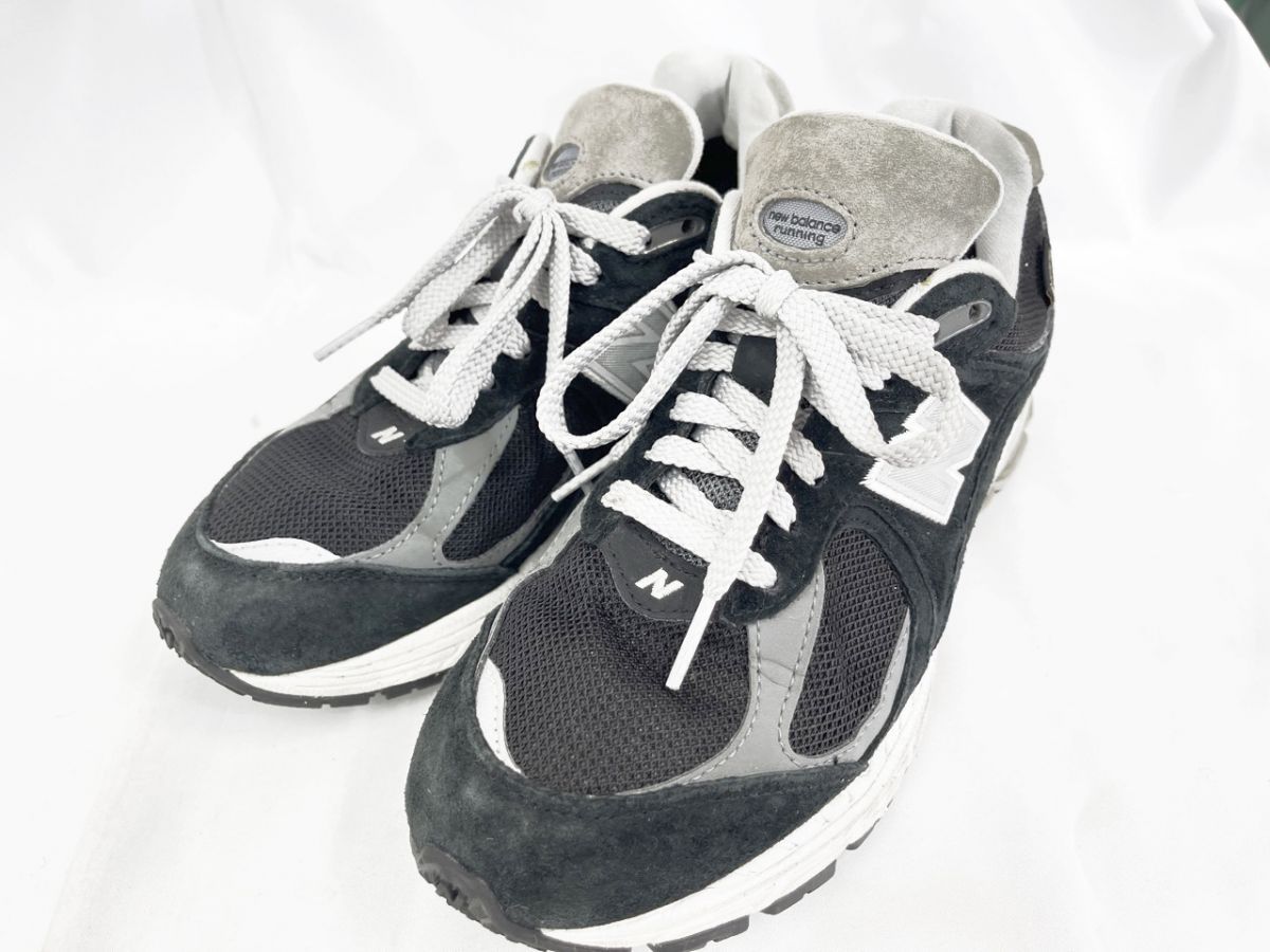 New Balance ニューバランス M2002RXD GORE-TEX ローカット スニーカー size22.5/黒 ■■◎レディース