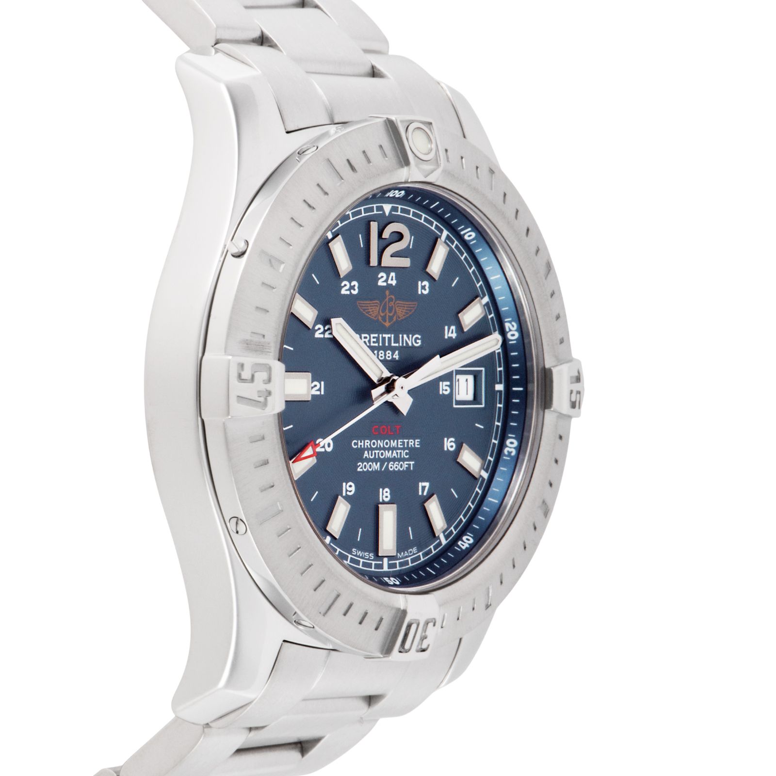BREITLING ブライトリング コルト GMT A173C06PCS(A17388) ステンレス