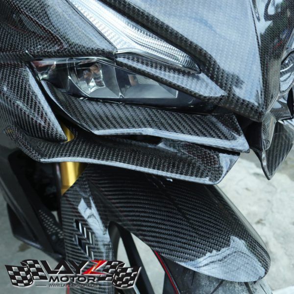 KABON CBR250RR ヘッドライトスポイラー バイク KABON CBR250RR ヘッドライトスポイラー