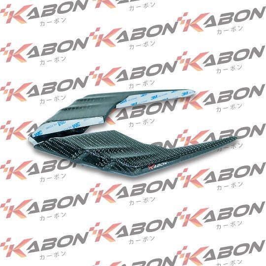 KABON CBR250RR サイドエアロフィン KABON CBR250RR エアロフィン - メルカリ
