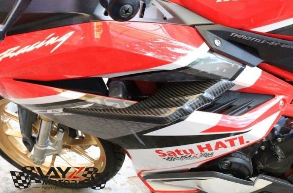 KABON CBR250RR エアロフィン - メルカリ