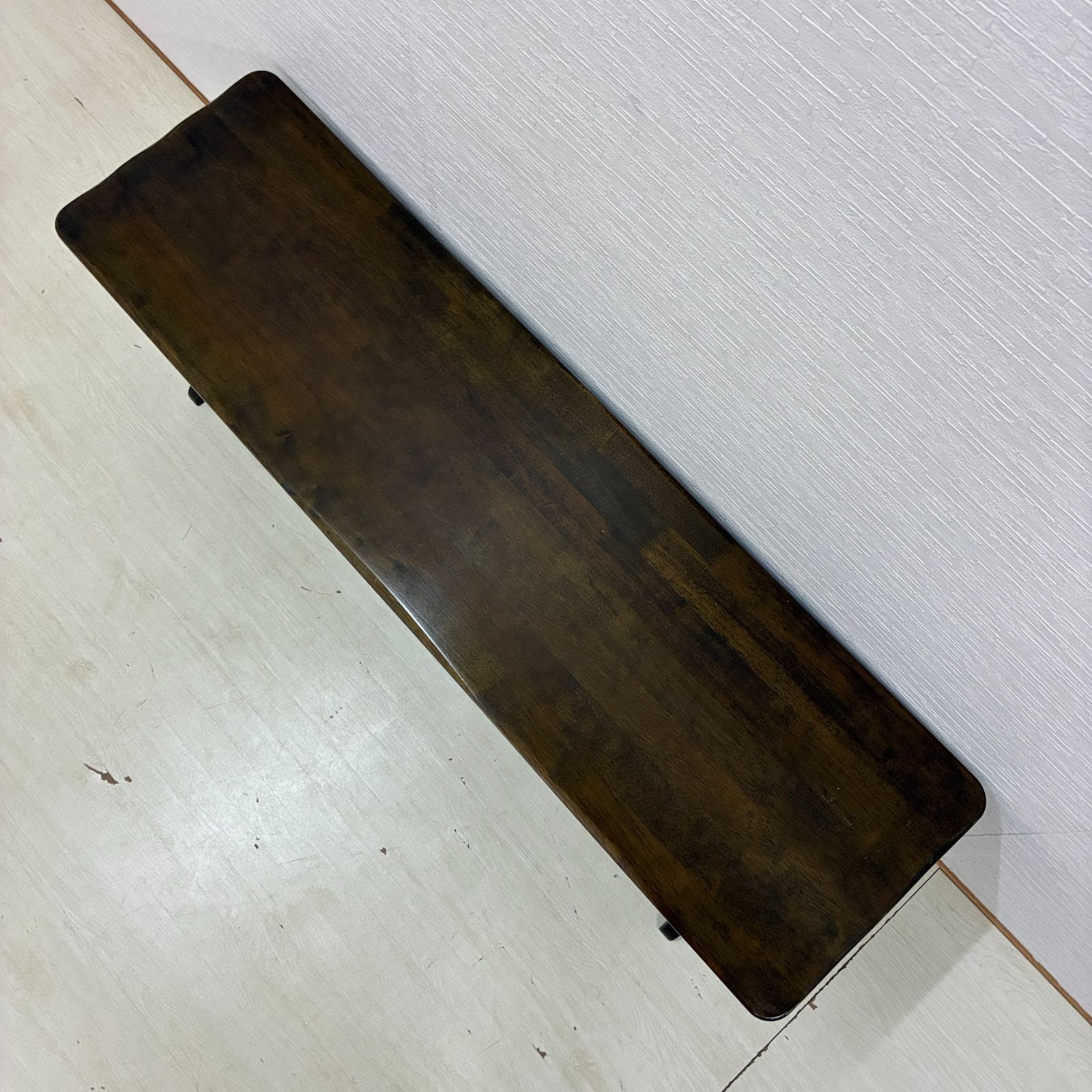 カリモク】ルスティック RUSTIC ベンチ 椅子 ダイニングチェア 木製