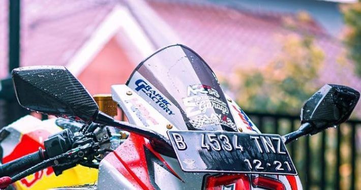 KABON CBR250RR ミラーカバー バイク KABON CBR250RR ミラーカバー