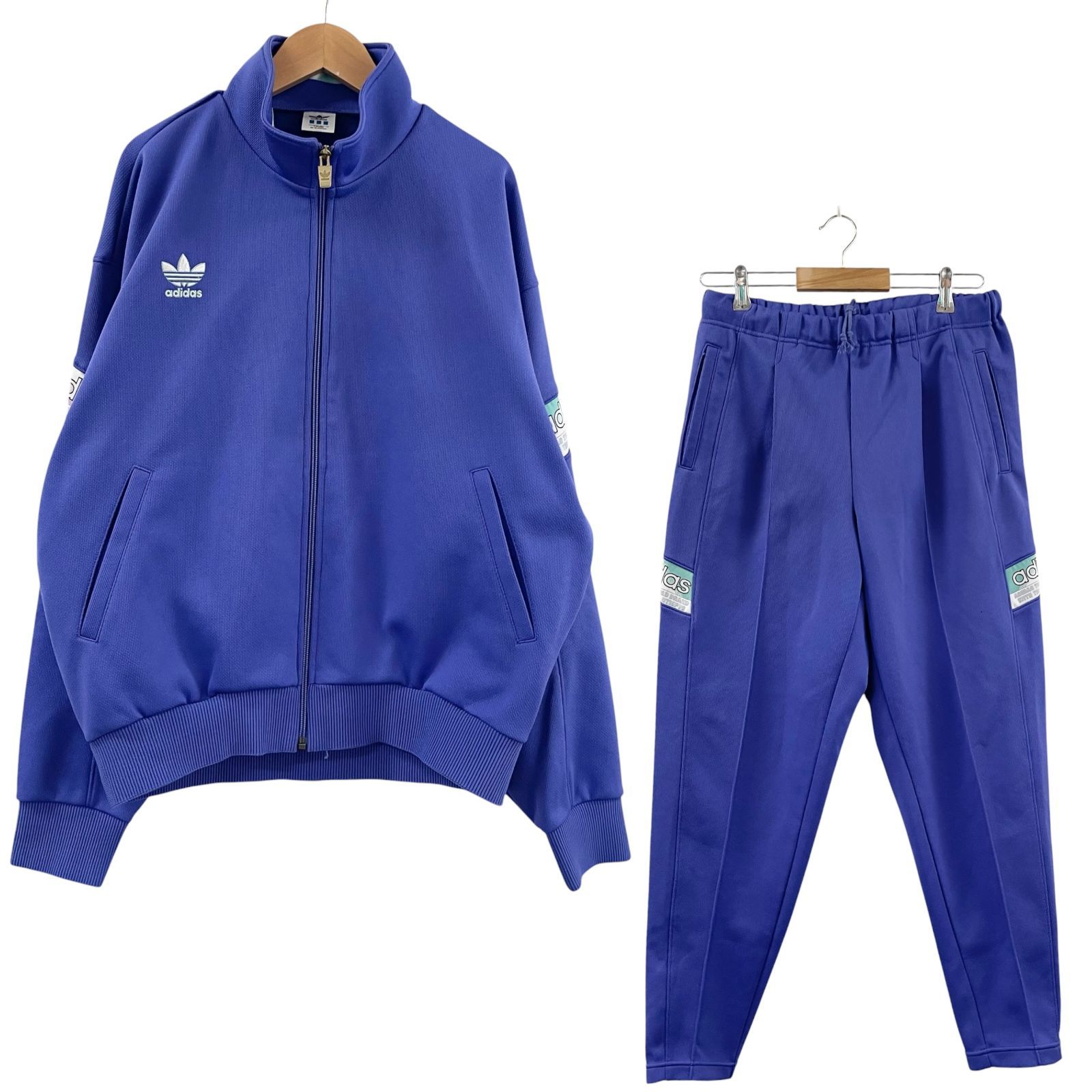 90s adidas トラックジャケット トラックパンツ ジャージ セットアップ