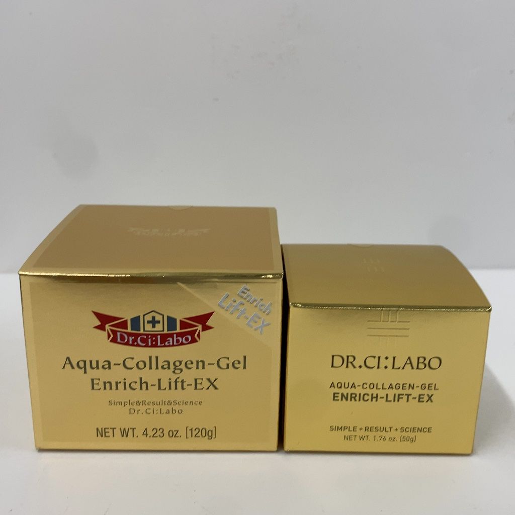 Z0489 Dr.Ci:Labo ドクターシーラボACGエンリッチLEX 120g／50g 計2点