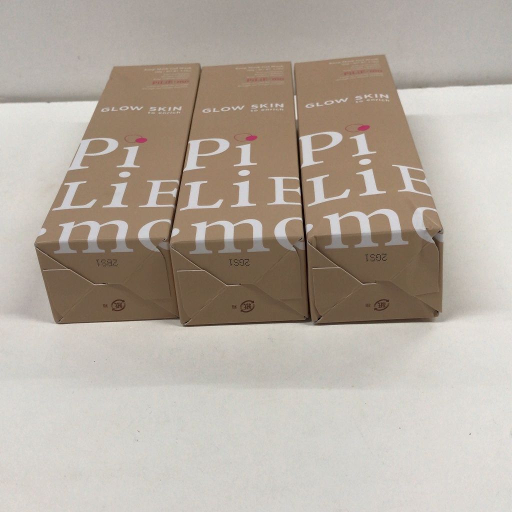 Z0452 PiLiE・mo GLOW SKIN to enrich Keep Mask Gel Wash 130g 3点