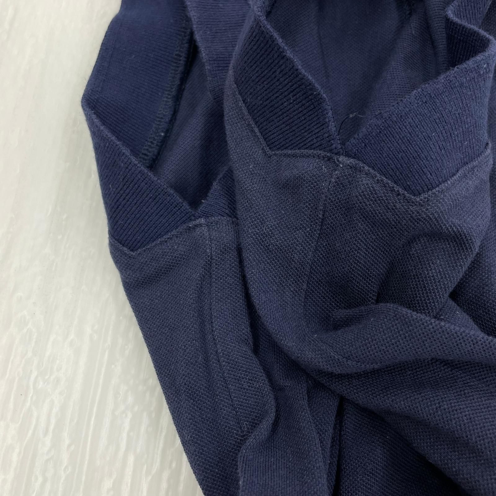 LACOSTE ラコステワンピース size36/ネイビー系 - メルカリ