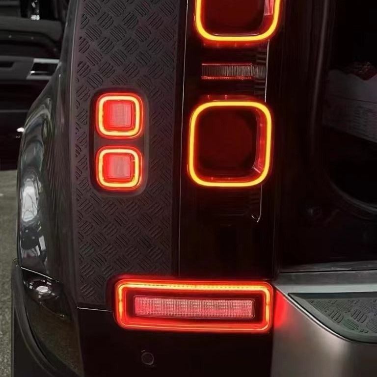 Landrover defender バックランプ レンジローバー ディフェンダー