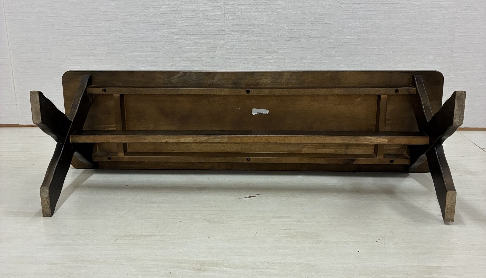 カリモク】ルスティック RUSTIC ベンチ 椅子 ダイニングチェア 木製