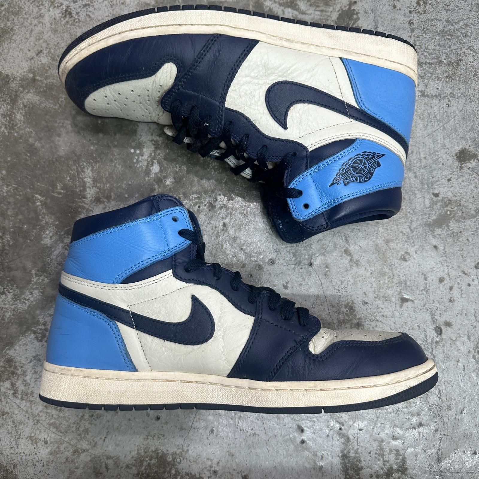 NIKE Air Jordan 1 Retro High OG Obsidian エアジョーダン 1 ハイ 
