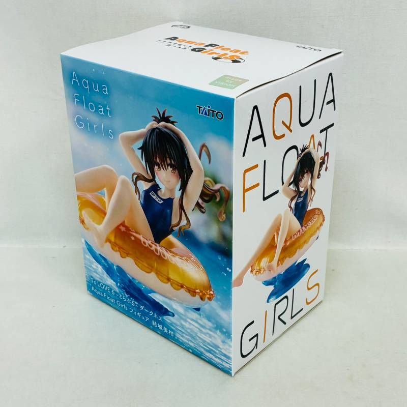 To LOVEる Aqua Float Girls プライズ フィギュア 4個 まとめ セット