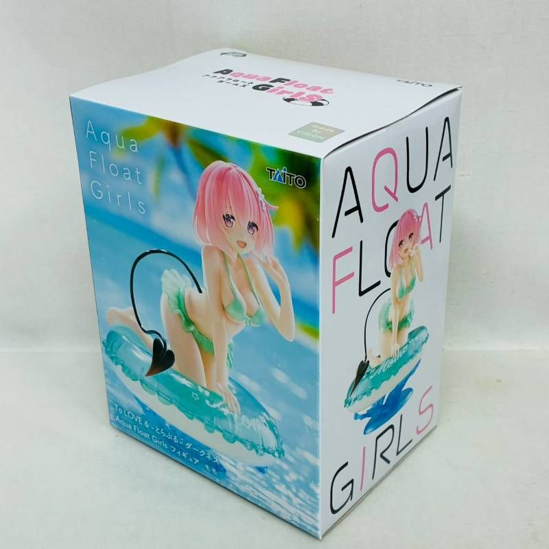 To LOVEる Aqua Float Girls プライズ フィギュア 4個 まとめ セット