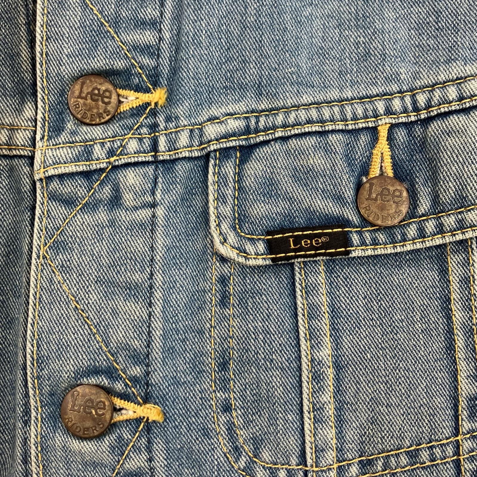LeeデニムジャケットsizeM 新品 Lee 【公式通販】