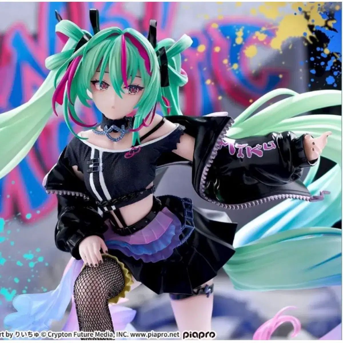 SEGA FIGURIZM アルファ 初音 ミク Punk ver フィギュア - メルカリ