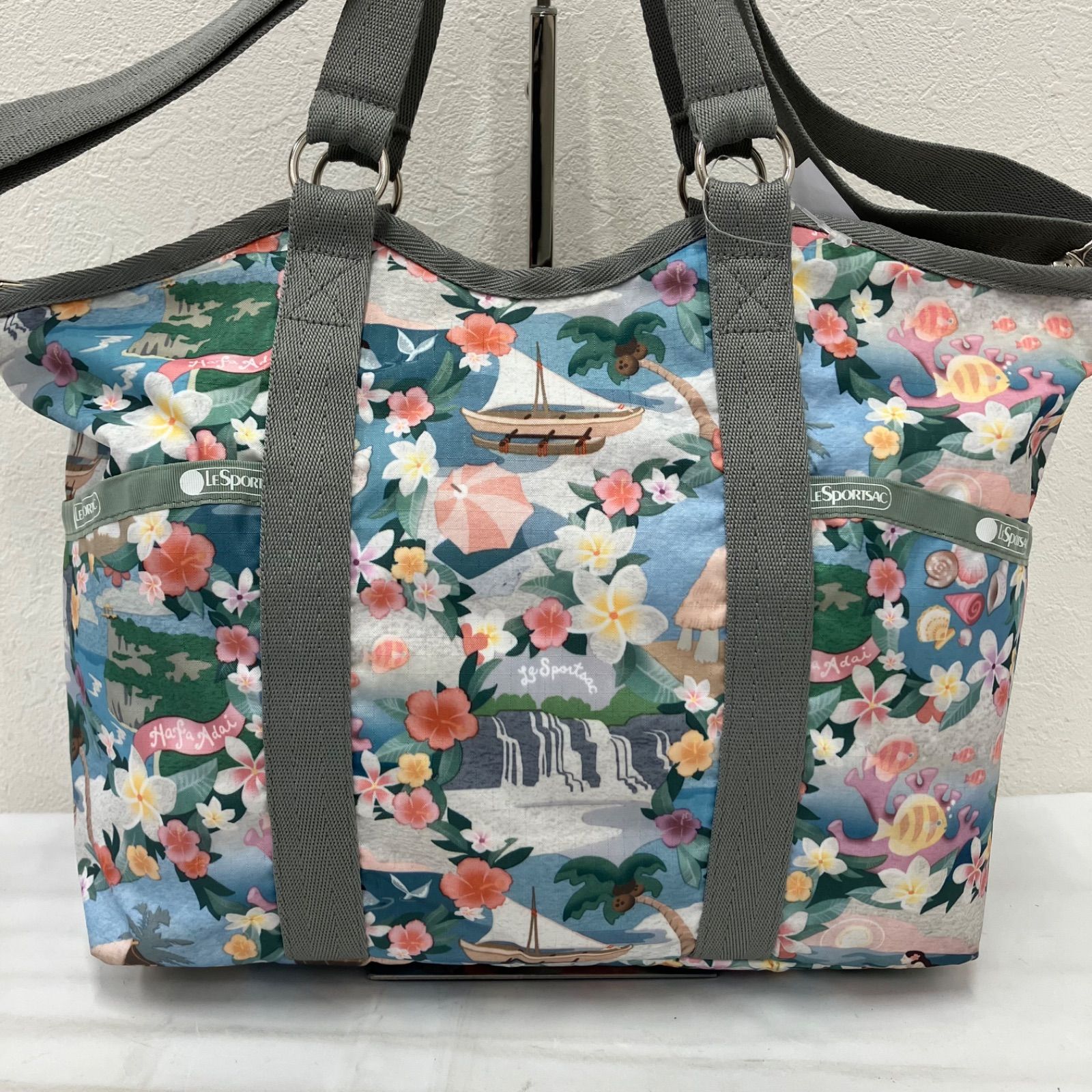 7805 LeSportsac レスポートサック 2way ショルダーバッグ トート 