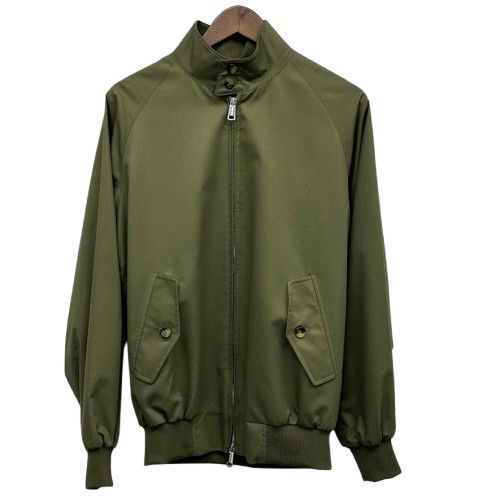 【新品同等】GRENFELL ハリントンジャケット 玉虫オリーブ/Sage 38 GRENFELL グレンフィル ハリントン ジャケット カーキ - メルカリ