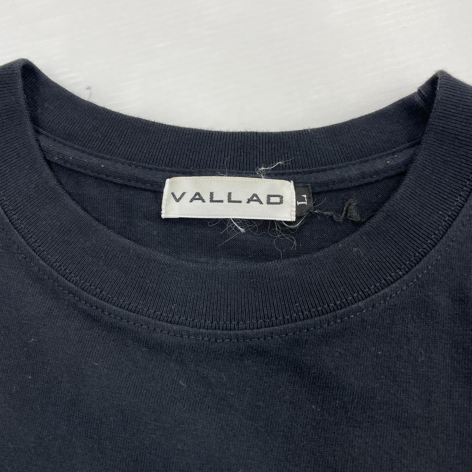 vallad バラッド IO グラフィックプリント半袖Tシャツ sizeL/ブラック
