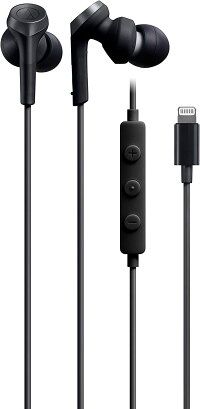 【新品】オーディオテクニカ Audio Technica マイク付きイヤホン 有線 1.2m / ブラック ATH-CKS330Li BK 5,832円