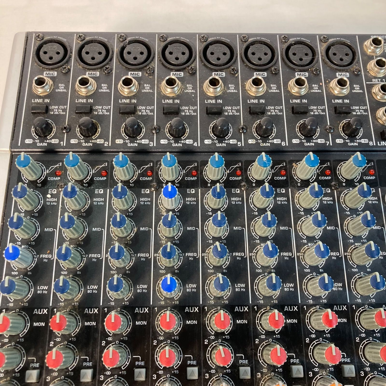 現状品】BEHRINGER XENYX X2222USB アナログミキサー - メルカリ