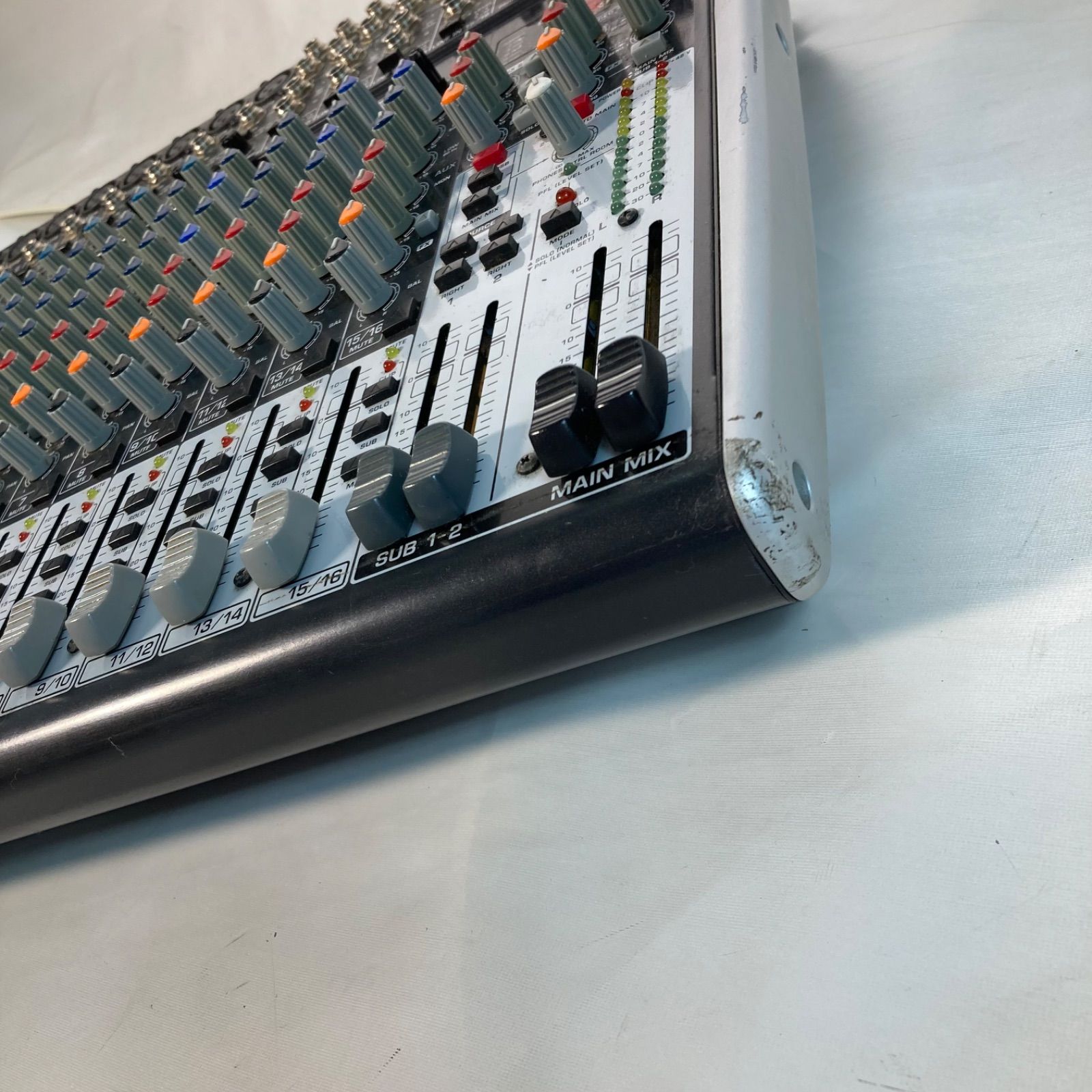 現状品】BEHRINGER XENYX X2222USB アナログミキサー - メルカリ