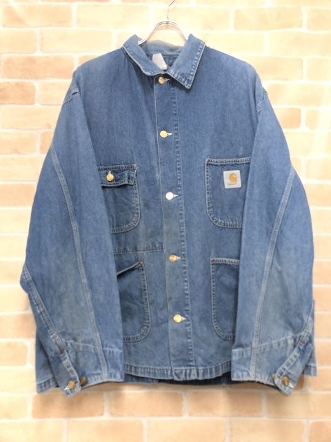 Carhartt カーハート デニムカバーオール デニム カバーオール