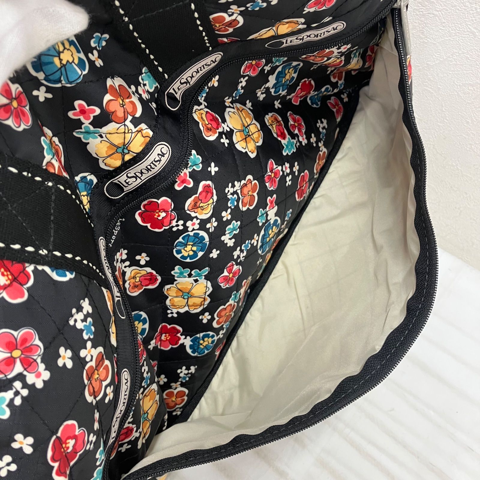 6003 LeSportsac レスポートサック 2way ボストンバッグ 旅行用バッグ