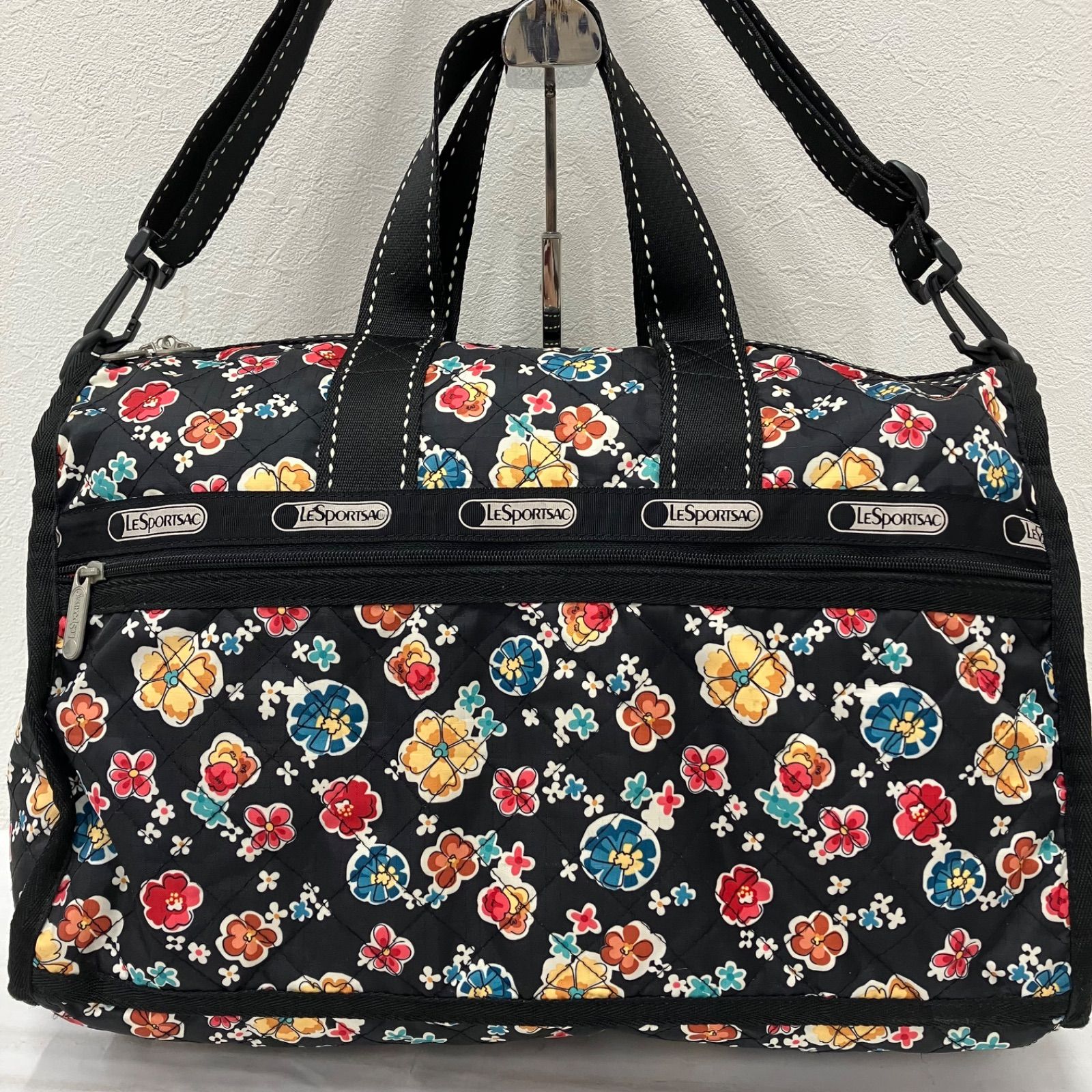 6003 LeSportsac レスポートサック 2way ボストンバッグ 旅行用バッグ
