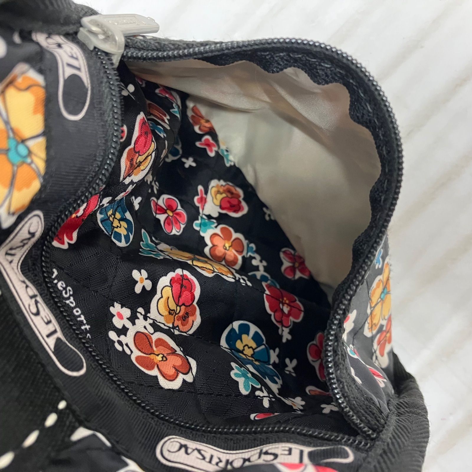 6003 LeSportsac レスポートサック 2way ボストンバッグ 旅行用バッグ