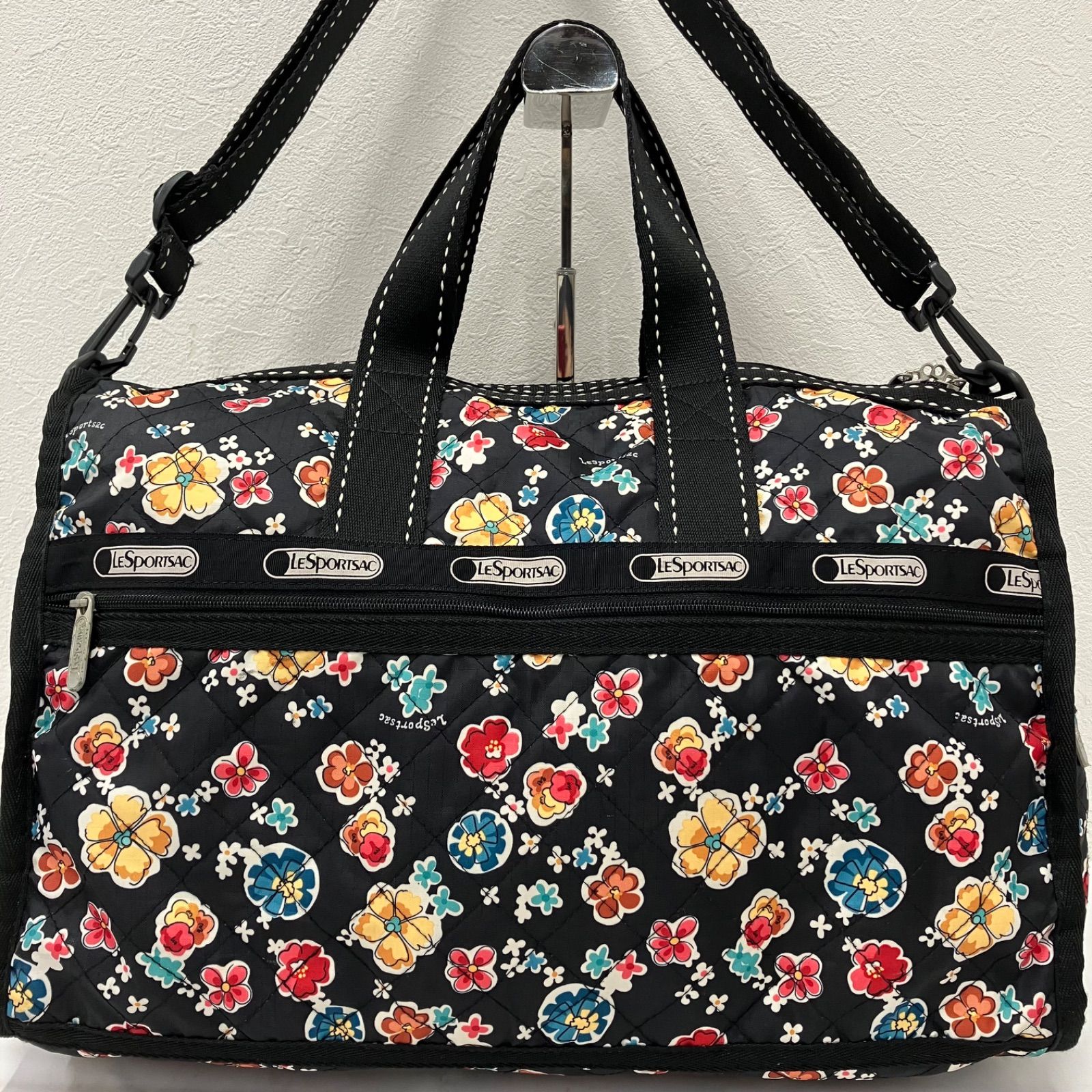 6003 LeSportsac レスポートサック 2way ボストンバッグ 旅行用バッグ